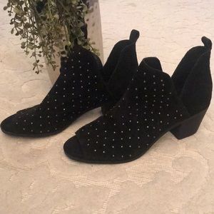 Black booties